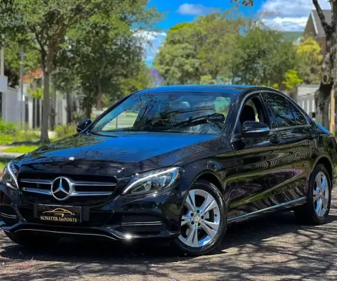 MERCEDES-BENZ C180 2015