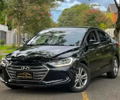 Hyundai elantra 2017