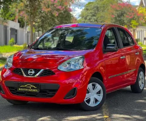 Nissan march 10s 2017