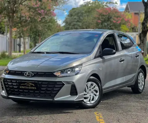 Hyundai hb20 1.0 mt sense 2023