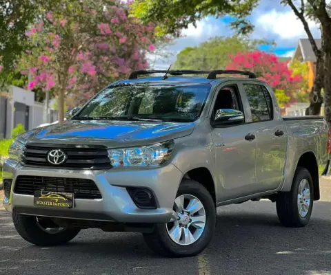 Toyota hilux cdlowm4fd 2018