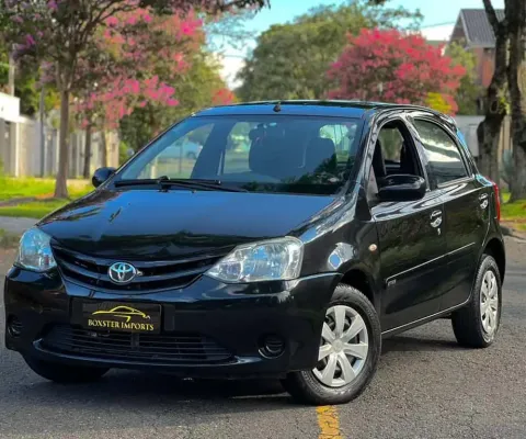 Toyota etios hb xs 2013