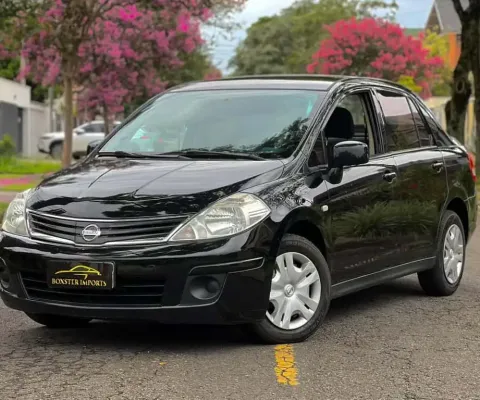 Nissan tiida sedan 18f 2012