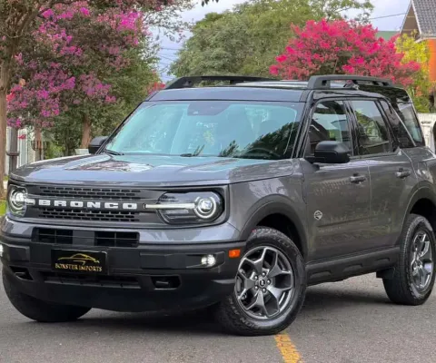 Ford bronco sport wildtrak 2.0 tb 16v awd aut 2023