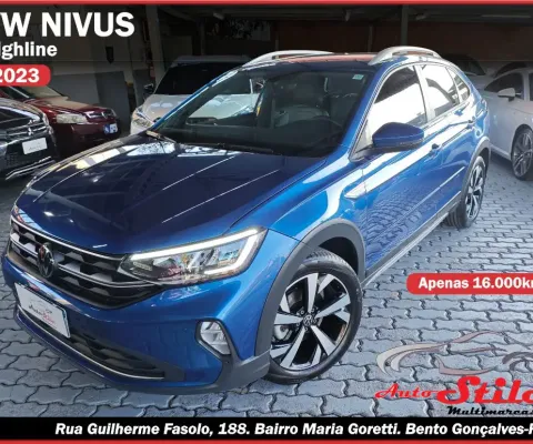 Nivus Highline 1.0 TSI. Carro impecável, com apenas 16.000km.