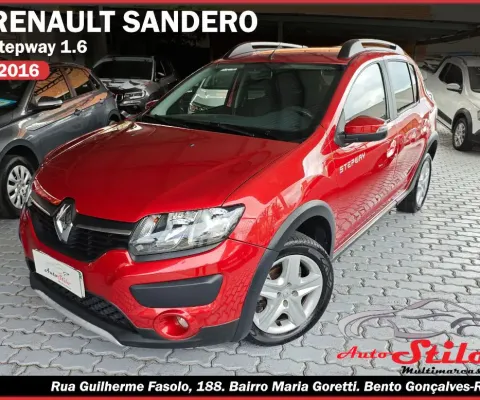 Sandero Stepway 1.6 Flex
