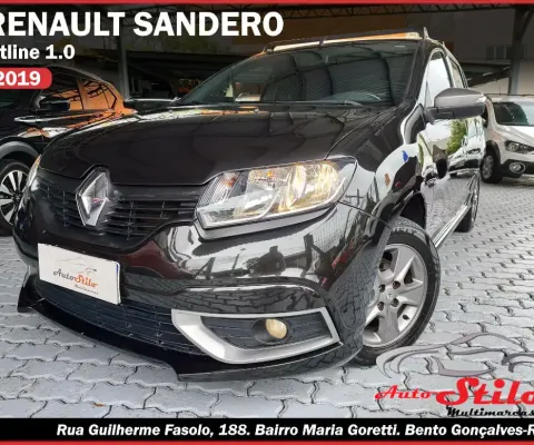 Sandero GT Line 1.0 Flex