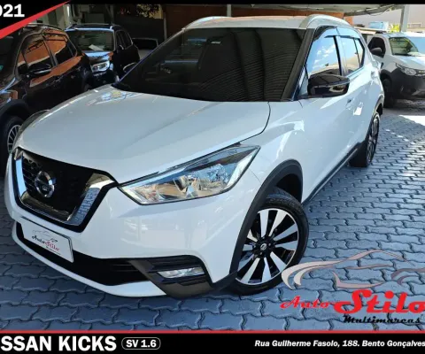 Kicks SV 1.6 Flex CVT