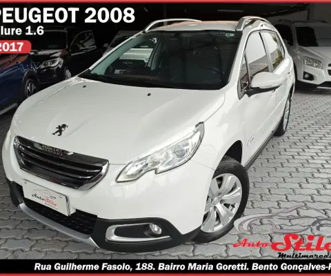 Peugeot 2008 Allure 1.6 Flex AT