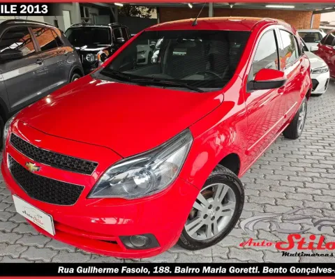 Chevrolet Agile LTZ 1.4 Flex. Único dono e baixa quilometragem.