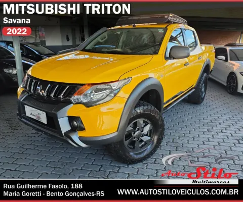 MITSUBISHI L200 TRITON SAVANA 2.4 TURBODIESEL 4X4