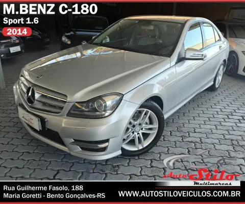Mercedes-Benz C180 Sport 1.6 Turbo.