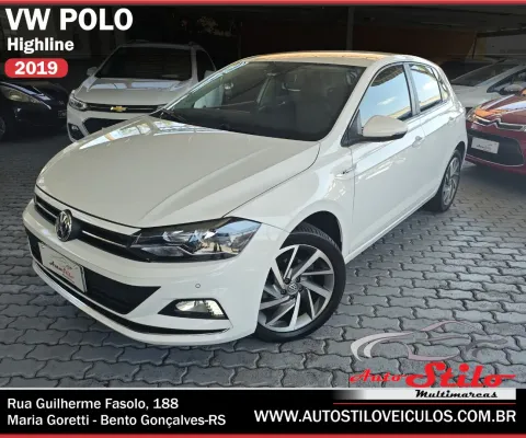 Polo Highline 1.0 TSI. Impecável. Com todas as revisões na concessionária.