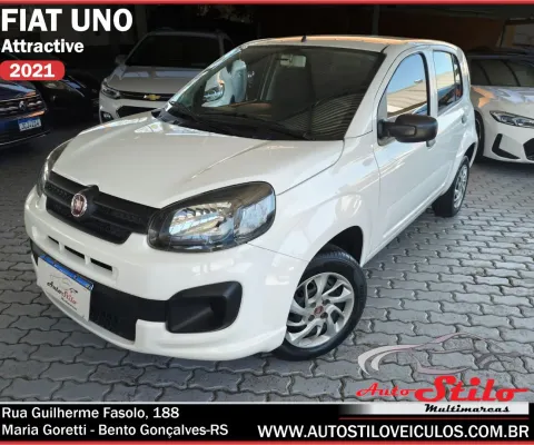 Fiat Uno Attractive 1.0 Flex.