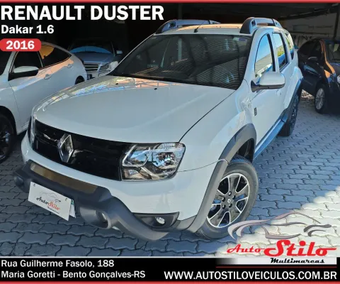 Renault Duster Dakar 1.6 Flex Manual