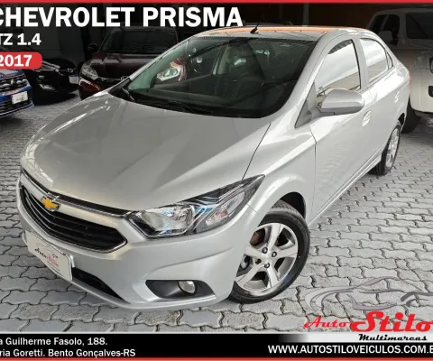 Chevrolet Prisma LTZ 1.4 Flex. Câmbio manual. Ótimo estado de conservação.