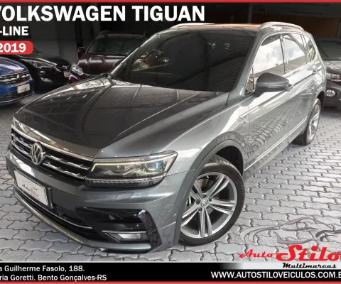 Volkswagen Tiguan AllSpace R-Line 2.0 350 TSI. Tração AWD. 
