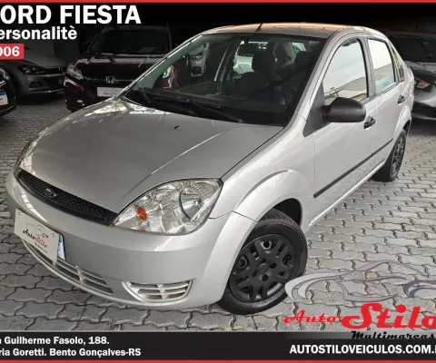 Ford Fiesta Sedan Personalitè 1.0 Zetec Rocam Completo