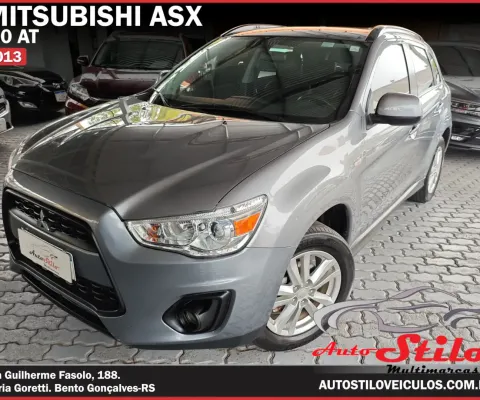 Mitsubishi ASX 2.0 4x2. Câmbio automático CVT de 6 marchas.