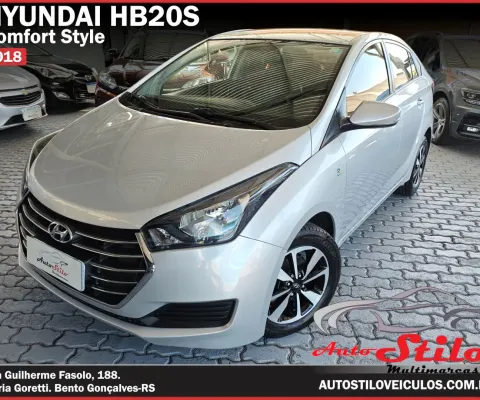 Hyundai HB20S 1.6 Comfort Style. Excelente estado de conservação.