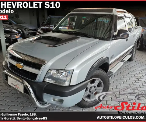 Chevrolet  S10 Rodeio CD 2.4 Flex. Bom estado de conservação.