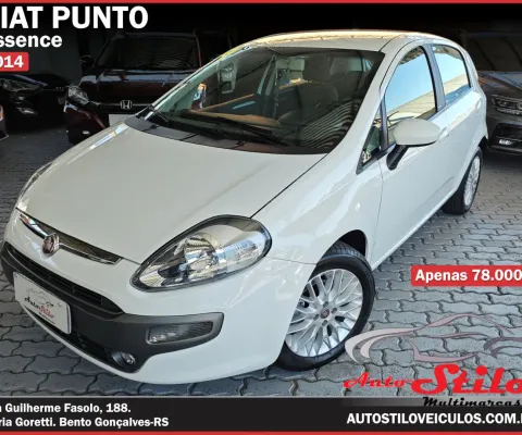 Fiat Punto Essence 1.6 Flex. Câmbio manual. Apenas 78.000km.