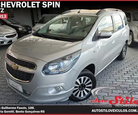 Chevrolet Spin LTZ 1.8 Flex automático 6 marchas - 7 lugares