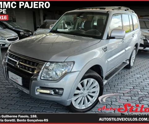 Mitsubishi Pajero HPE 4x4 3.2 Turbo Diesel Cambio AT5 - 7 lugares. 