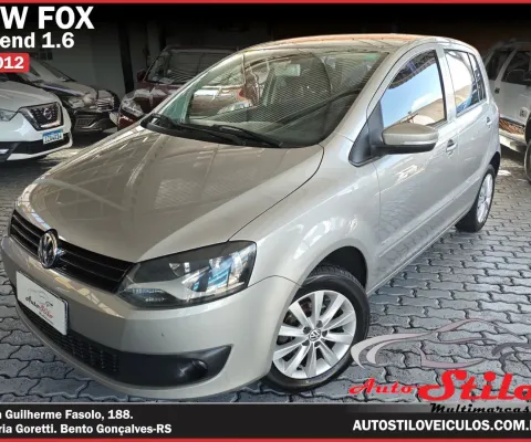 Volkswagen Fox Trend 1.6 Flex. Câmbio manual. Bem conservado.