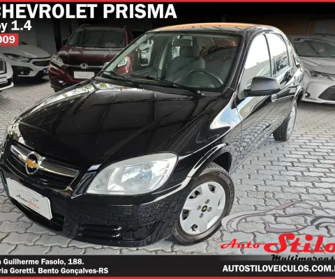 Chevrolet Prisma Joy 1.4 Flex. Com ar condicionado e direção hidráulica.