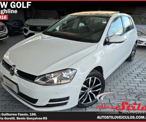 Volkswagen Golf 1.4 TSI Flex. Câmbio Titronic 6 marchas (conversor de torque)