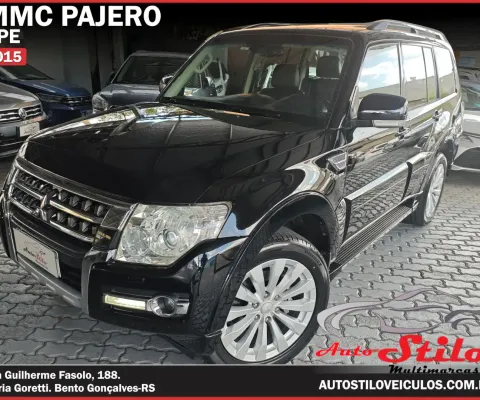 Mitsubishi Pajero HPE 3.2 Turbo Diesel. Tração 4x4. 7 lugares.