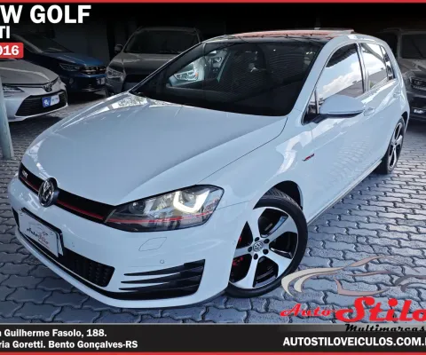 Golf GTI 2.0 TSI 200cv. Carro muito bem conservado.  Mecânica em dia.