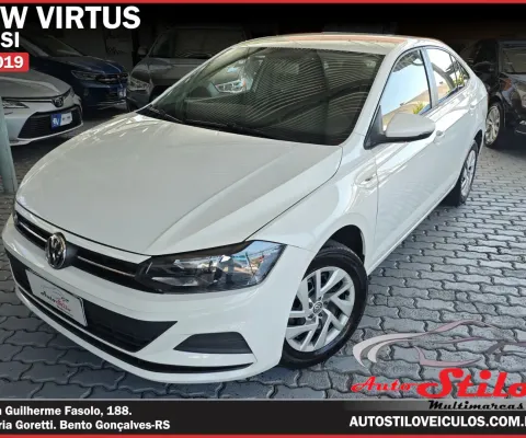 Volkswagen Virtus MSI 1.6 Câmbio manual. Amplo porta malas.