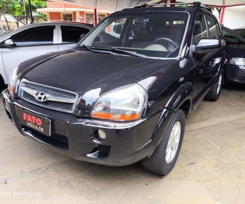 HYUNDAI TUCSON 2.0 MPFI GLS 16V 143CV 2WD FLEX 4P AUTOMÁTICO