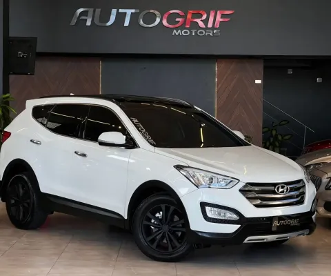 HYUNDAI SANTA FÉ GLS 3.5 AWD / 7 LUGARES E TETO SOLAR PANORAMICO
