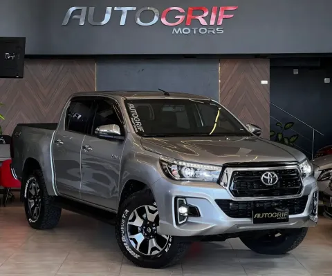  TOYOTA HILUX SRX 4x4 2.8 TDI (EDIÇÃO 50 ANOS )/ 2019 - EM BOM ESTADO DE CONSERVAÇÃO
