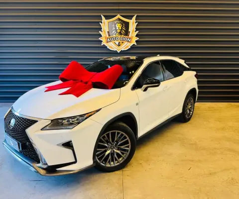 Lexus rx350 f sport 2016