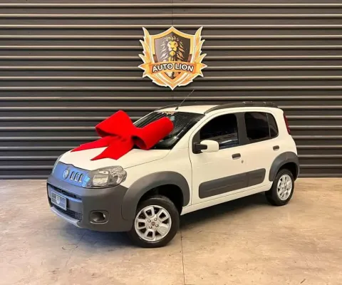 FIAT UNO WAY 1.0 2014