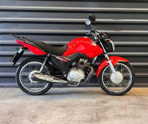 HONDA CG 125 FAN ES 2014