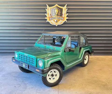 GURGEL X12 TOCANTINS L. 1986