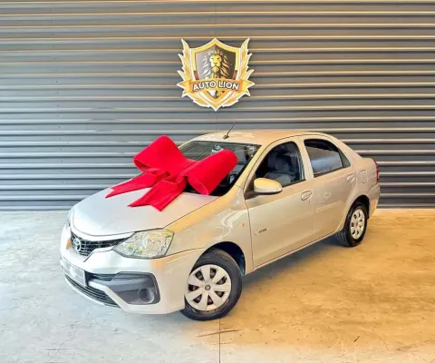 Toyota etios sd x 15l at 2018