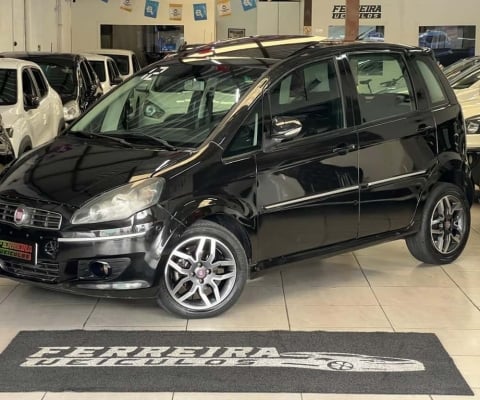 FIAT IDEA SPORTING DUALOGIC 1.8 FLEX 16V 2012