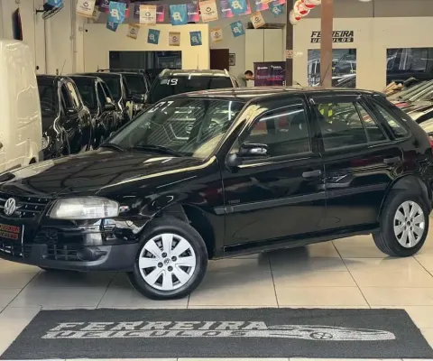 VOLKSWAGEN GOL (NOVO) 1.0 I TREND 2007