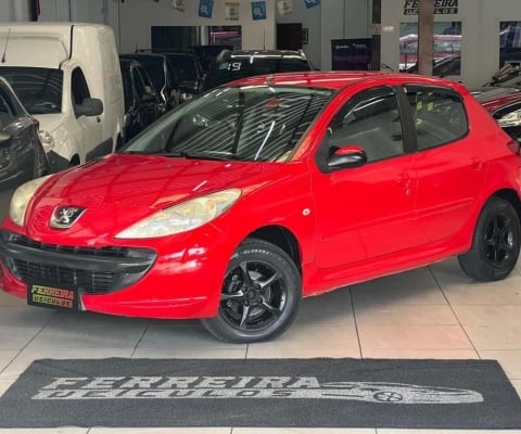 PEUGEOT 207 1.4 XR 8V FLEX 4P MANUAL 2011