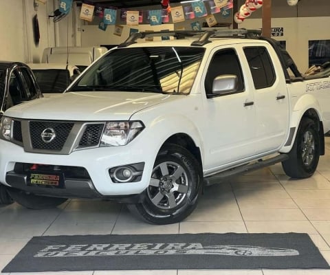 NISSAN FRONTIER SV ATTACK CD 4X4 2.5 TB DIESEL 2016