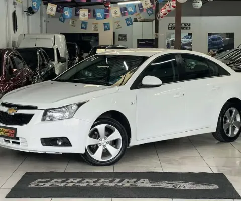CHEVROLET CRUZE 1.8 LT 16V FLEX 4P AUTOMÁTICO 2014