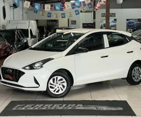 HYUNDAI HB20 1.0 MT SENSE 2021
