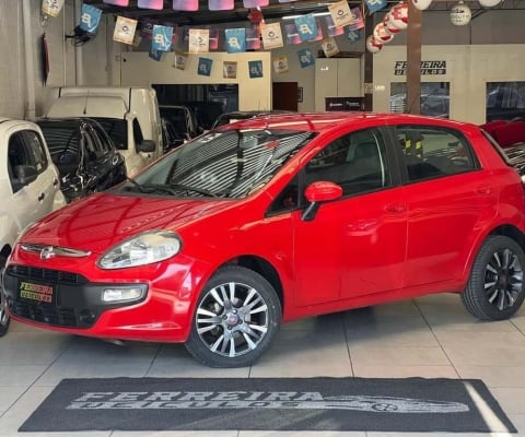 FIAT PUNTO 1.4 ATTRACTIVE ITALIA 8V FLEX 4P MANUAL 2013