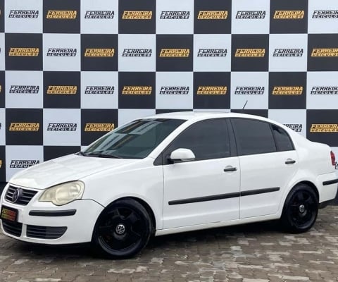 VOLKSWAGEN POLO SEDAN 1.6 8V 2010